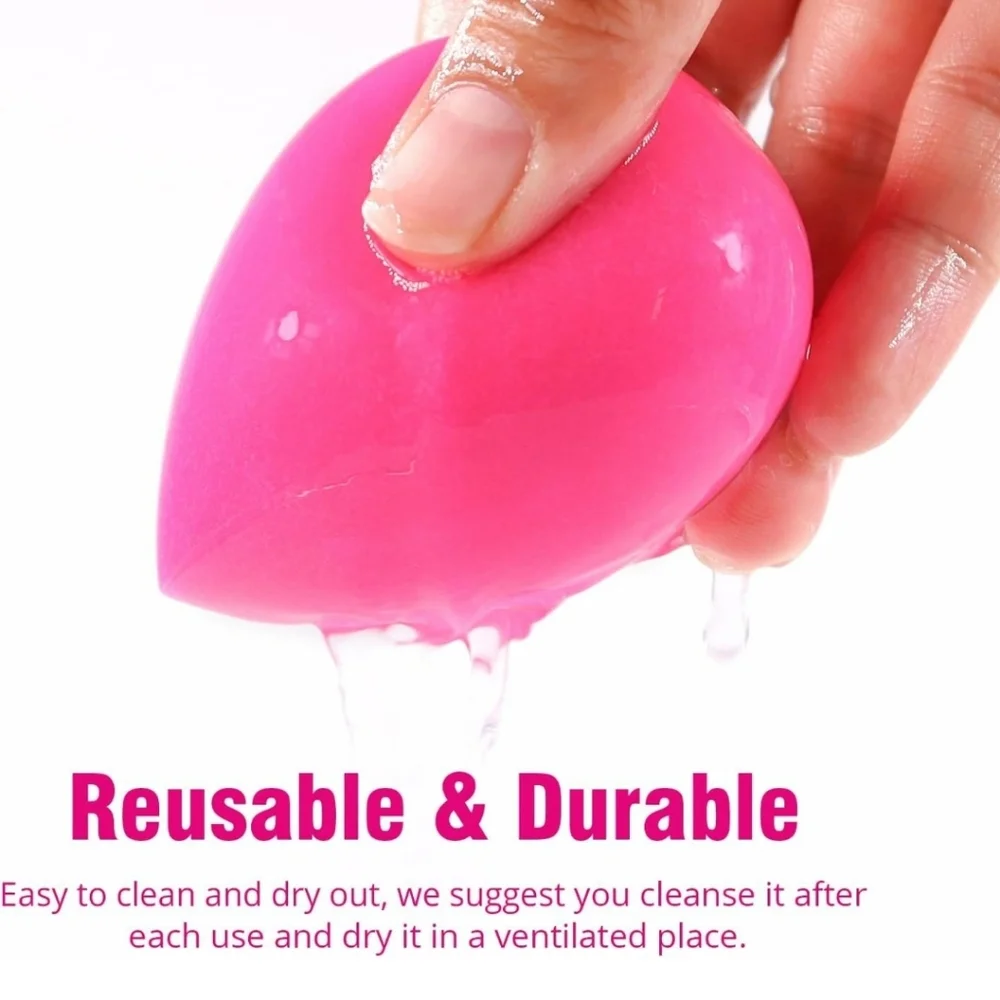 10pcs Beauty Sponges Makeup Sponge